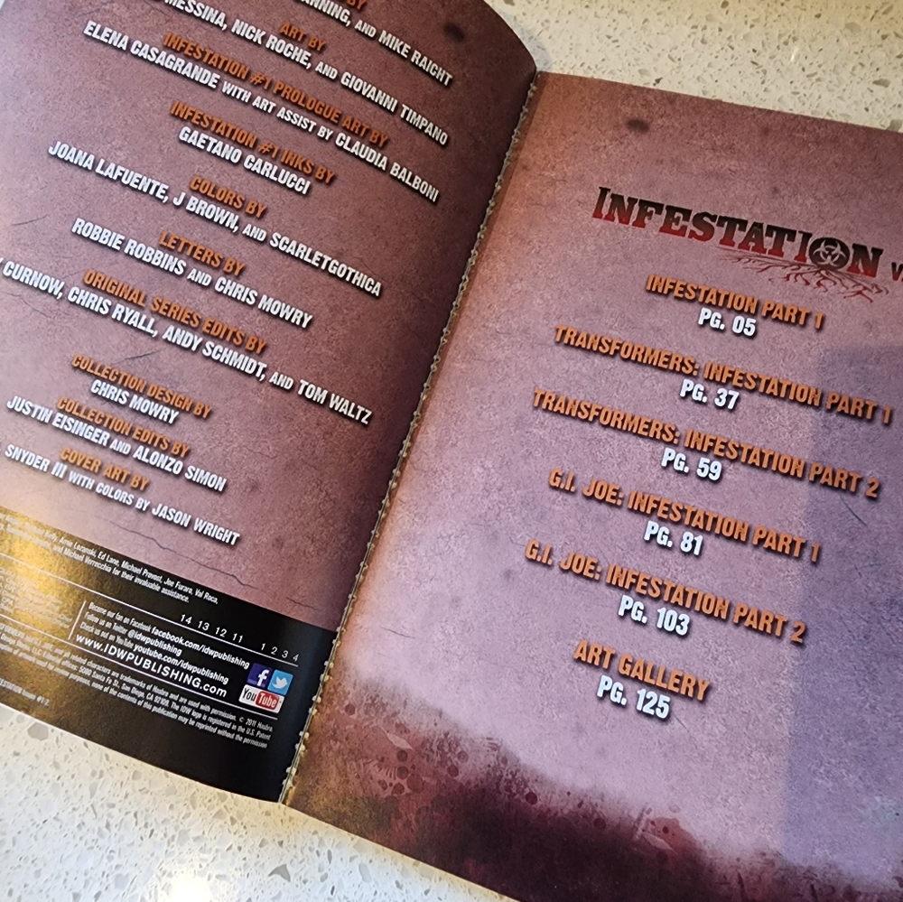 Infestation Vol 1 - Picture 3 of 6